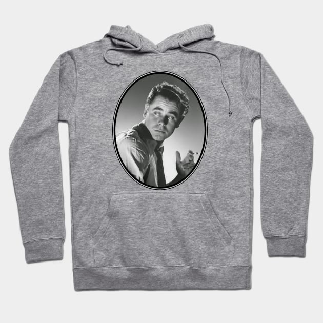 Glenn Ford Hoodie by Noir-N-More